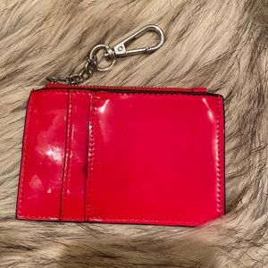 Mini Red Wallet